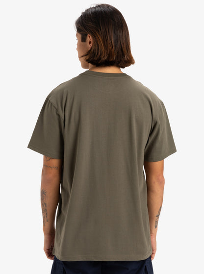 LOCKED UP - T-SHIRT EQYZT08063 -CRE0 QUIKSILVER 