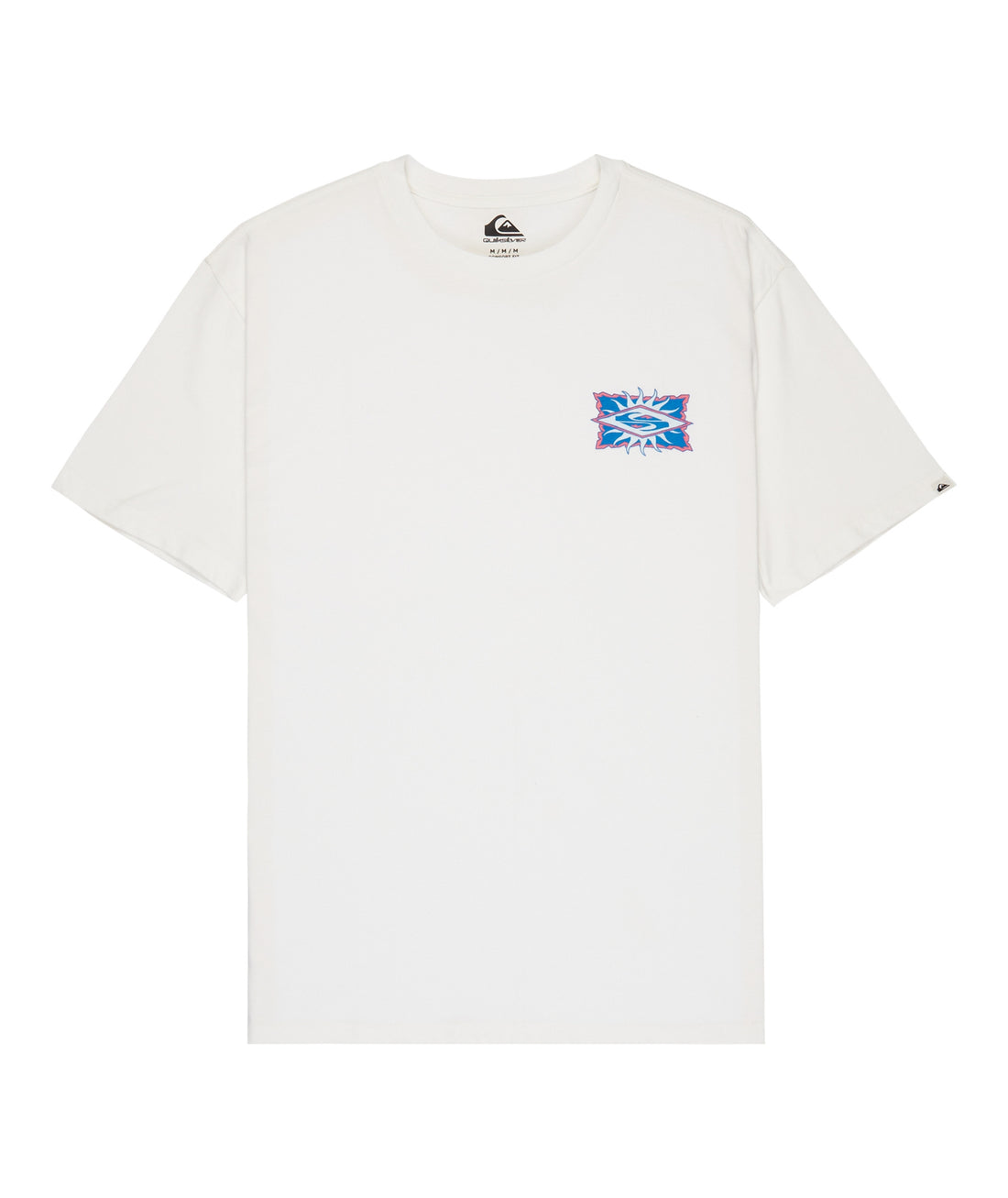 EV STARFISH STAMP - T-SHIRT EQYZT08284 -WBK0 QUIKSILVER 