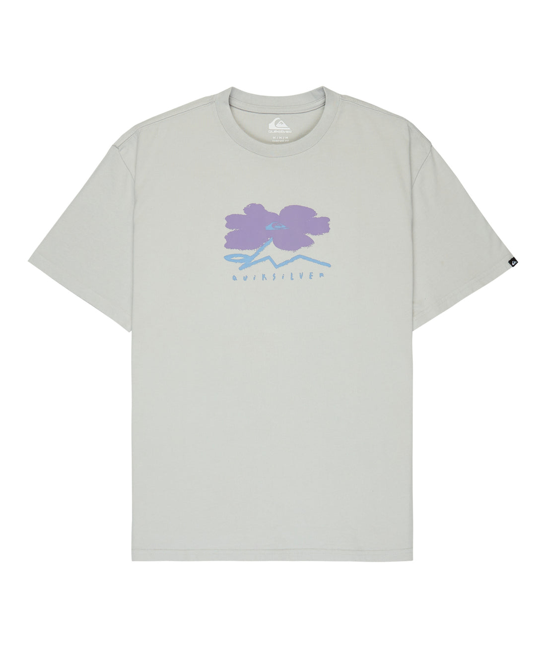 STRUCTURED FLOWER - T-SHIRT EQYZT08298 -SZH0 QUIKSILVER 