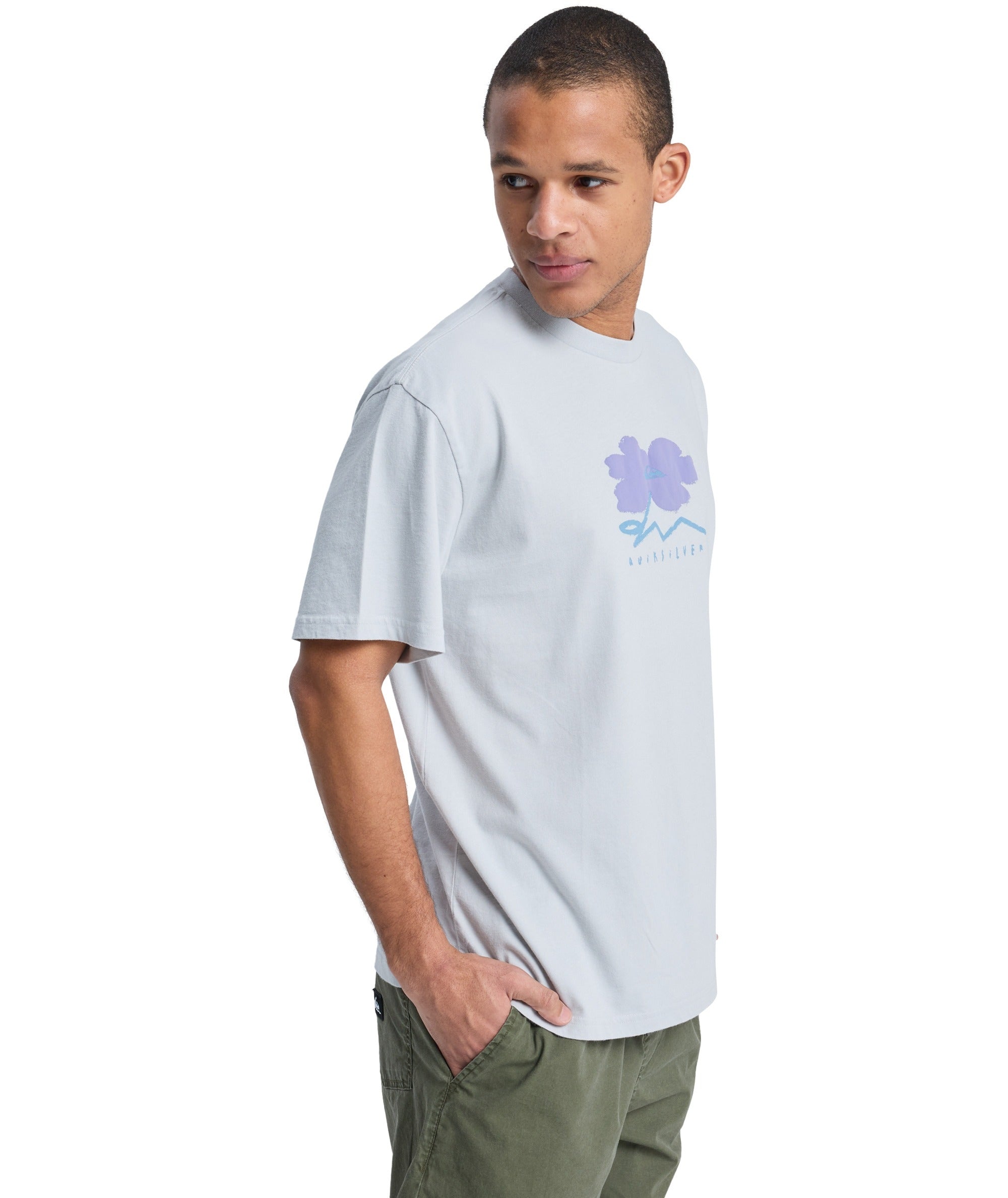 STRUCTURED FLOWER - T-SHIRT EQYZT08298 -SZH0 QUIKSILVER 