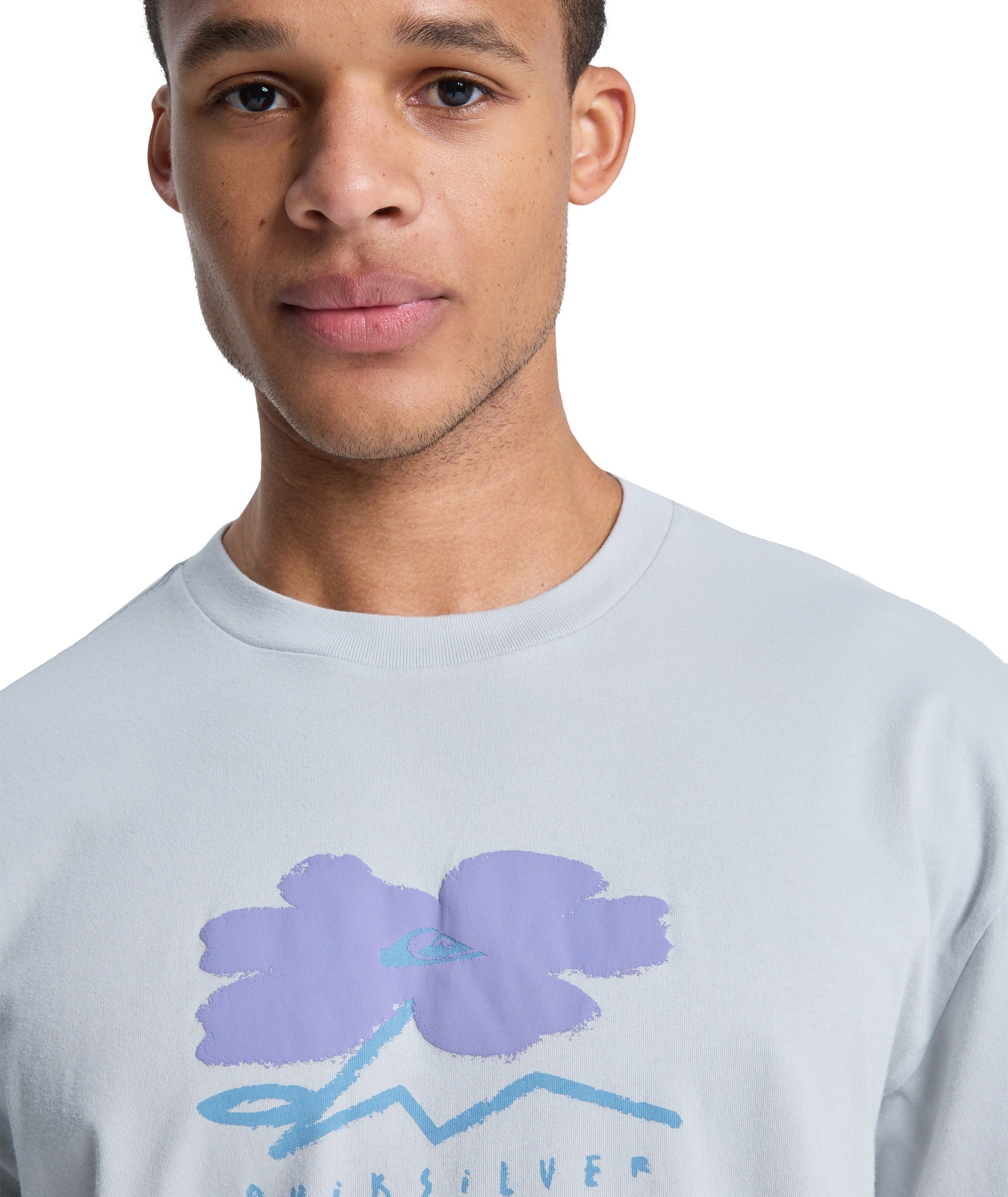STRUCTURED FLOWER - T-SHIRT EQYZT08298 -SZH0 QUIKSILVER 