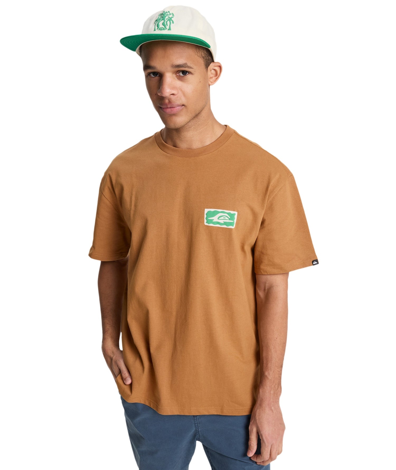 SERENITY SPLASH - T-SHIRT EQYZT08300 -CMK0 QUIKSILVER 