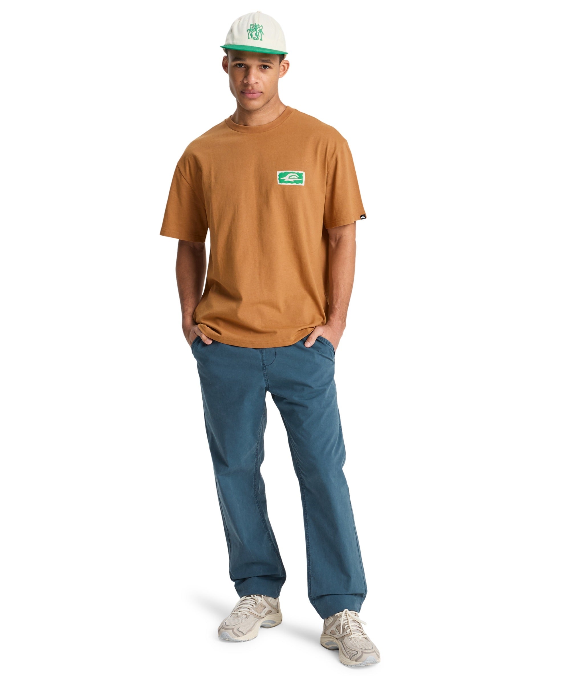 SERENITY SPLASH - T-SHIRT EQYZT08300 -CMK0 QUIKSILVER 