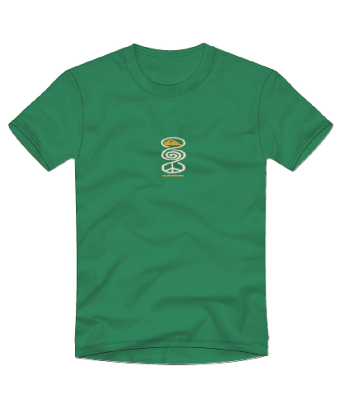 HARMONY SPIRAL - T-SHIRT EQYZT08304 -GNZ0 QUIKSILVER 