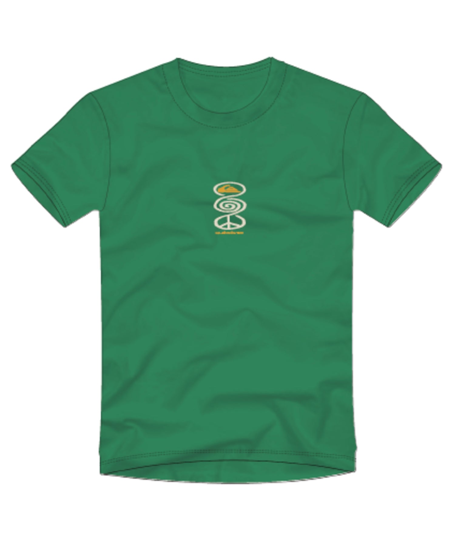HARMONY SPIRAL - T-SHIRT EQYZT08304 -GNZ0 QUIKSILVER 