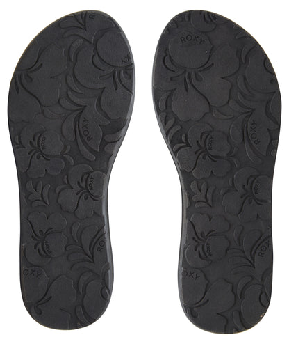 CAILLAY - SANDALI ARJL100952 -BLK ROXY 