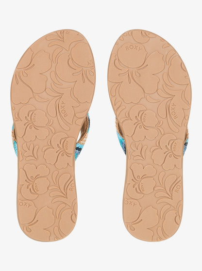 PORTO RAFFIA II - SANDALI ARJL101167 -4BD ROXY 