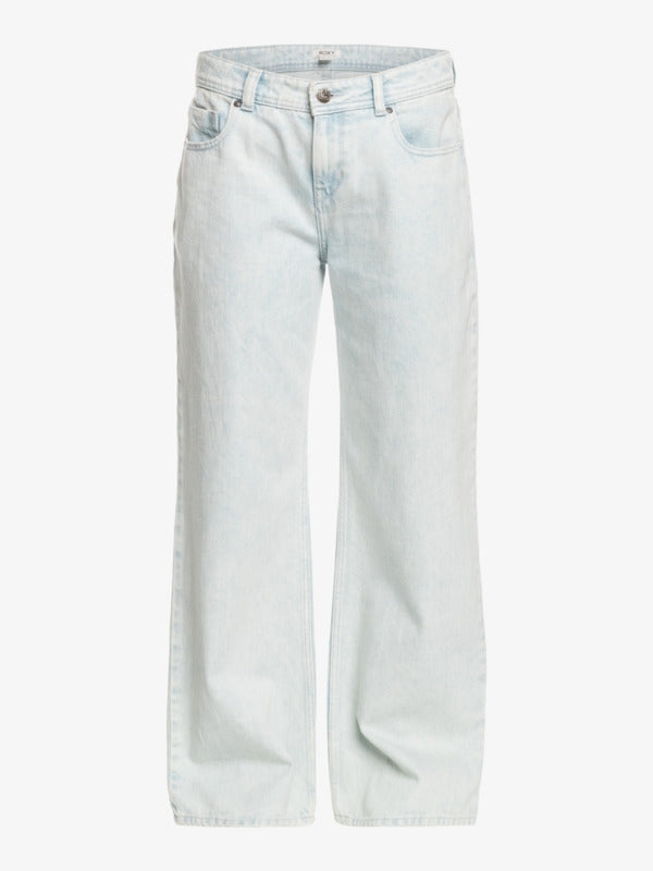 CHILLIN WAY REGULAR - JEANS ERJDP03297 -BEZW ROXY 