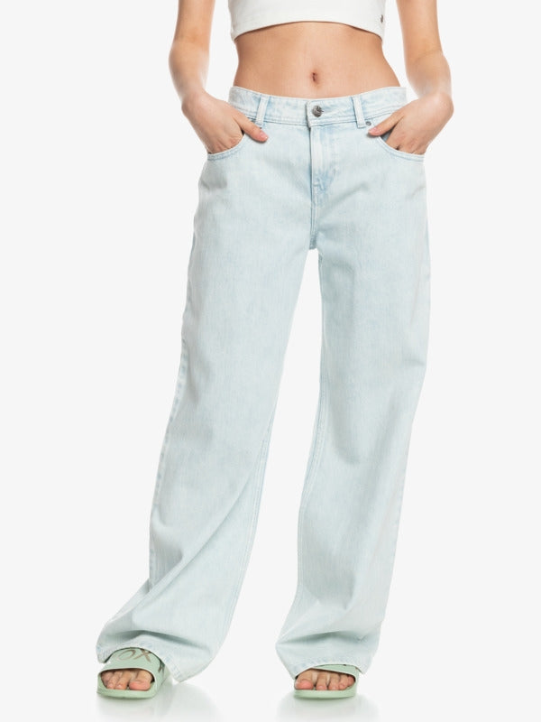 CHILLIN WAY REGULAR - JEANS ERJDP03297 -BEZW ROXY 