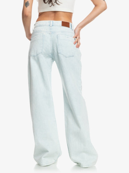 CHILLIN WAY REGULAR - JEANS ERJDP03297 -BEZW ROXY 