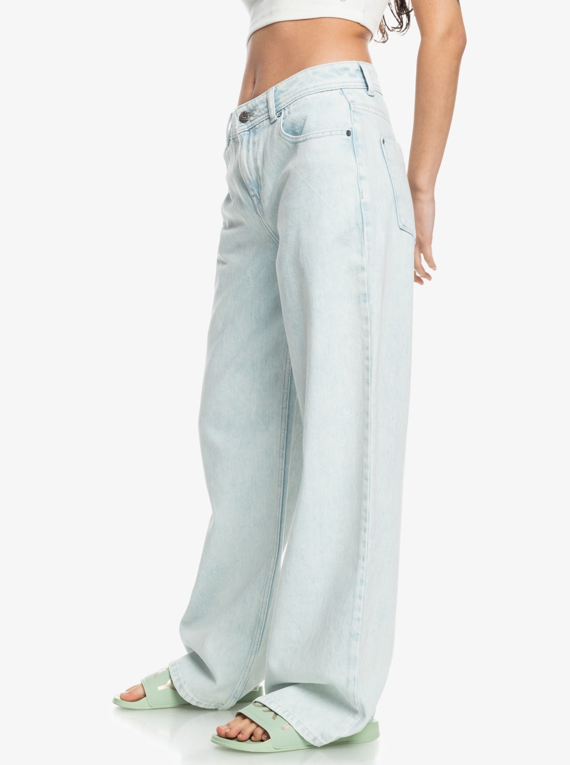 CHILLIN WAY REGULAR - JEANS ERJDP03297 -BEZW ROXY 