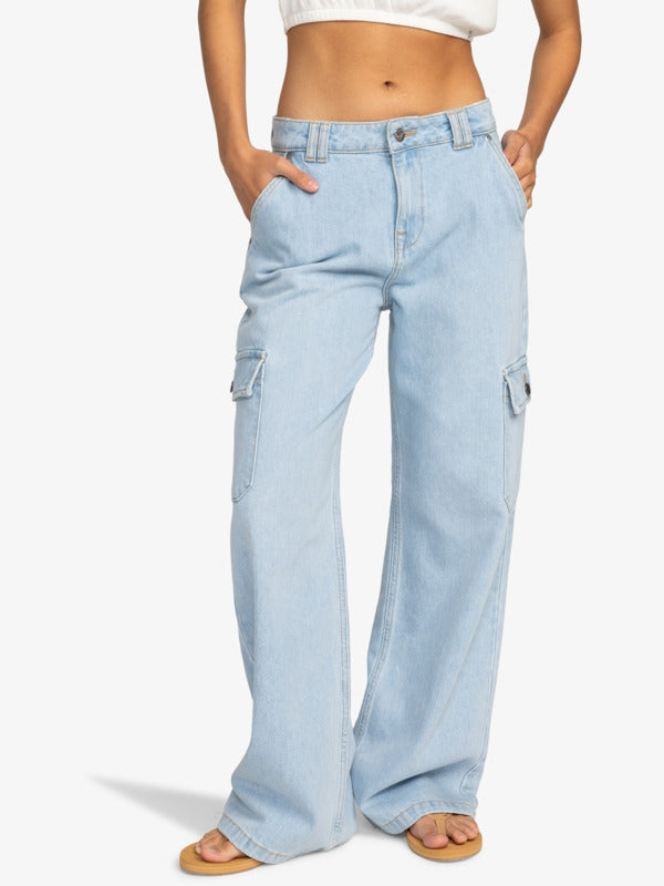 MODERN VIBE MID - JEANS ERJDP03298 -BFN0 ROXY 