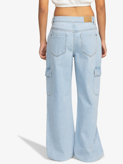MODERN VIBE MID - JEANS ERJDP03298 -BFN0 ROXY 