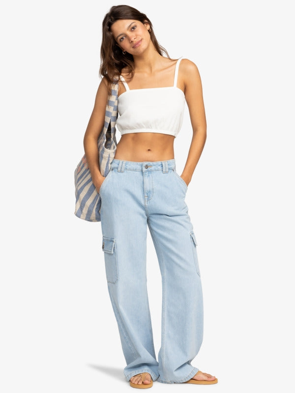 MODERN VIBE MID - JEANS ERJDP03298 -BFN0 ROXY 