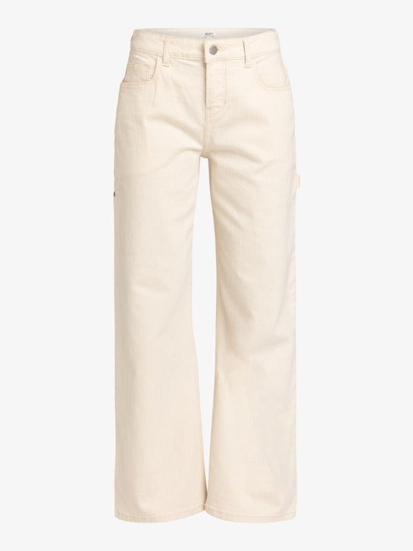 FINLEY WORKER REGULAR - JEANS ERJDP03303 -WEJ0 ROXY 