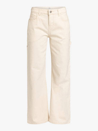 FINLEY WORKER REGULAR - JEANS ERJDP03303 -WEJ0 ROXY 