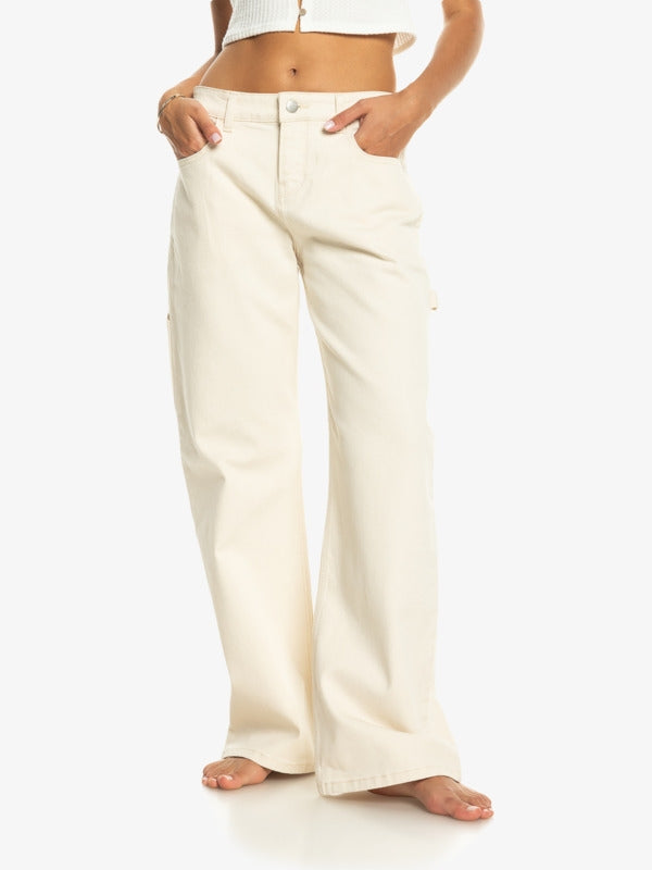 FINLEY WORKER REGULAR - JEANS ERJDP03303 -WEJ0 ROXY 