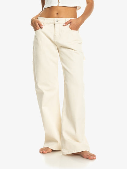 FINLEY WORKER REGULAR - JEANS ERJDP03303 -WEJ0 ROXY 