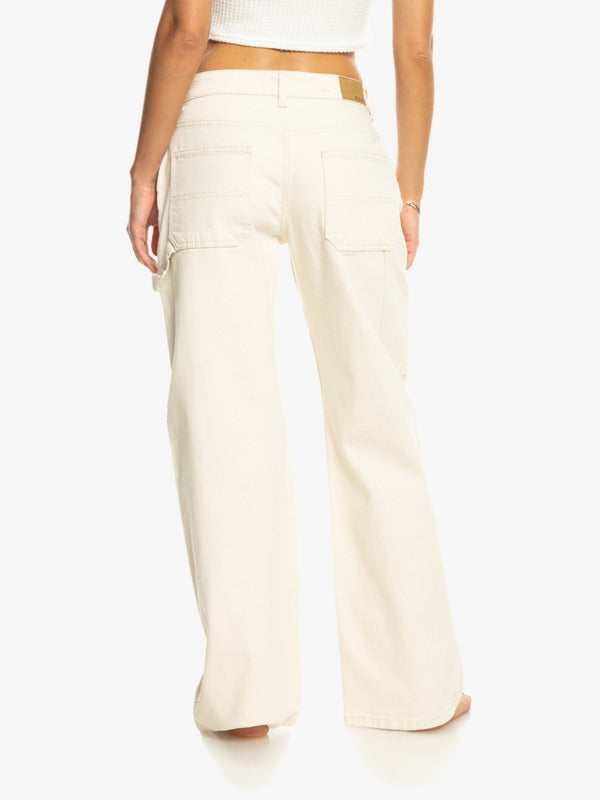 FINLEY WORKER REGULAR - JEANS ERJDP03303 -WEJ0 ROXY 