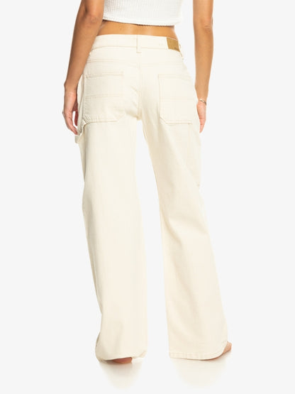 FINLEY WORKER REGULAR - JEANS ERJDP03303 -WEJ0 ROXY 