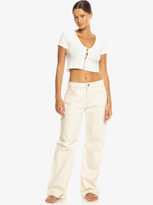 FINLEY WORKER REGULAR - JEANS ERJDP03303 -WEJ0 ROXY 