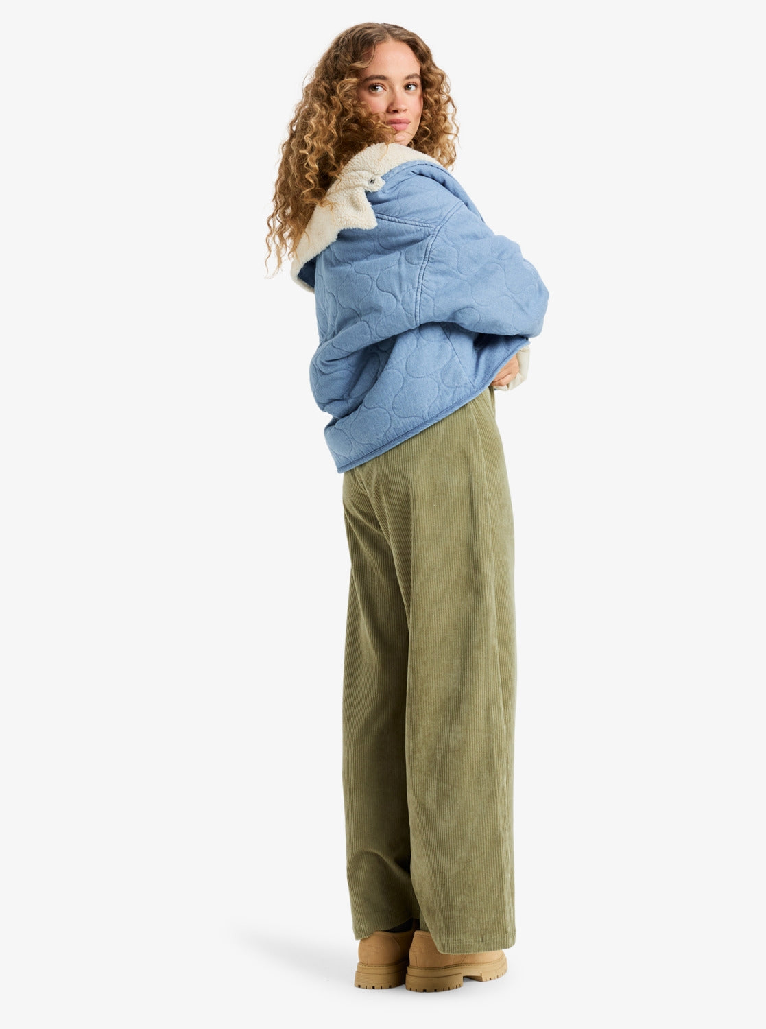 NOT SO BASIC - GIACCA ERJJK03675 -BSBW ROXY 