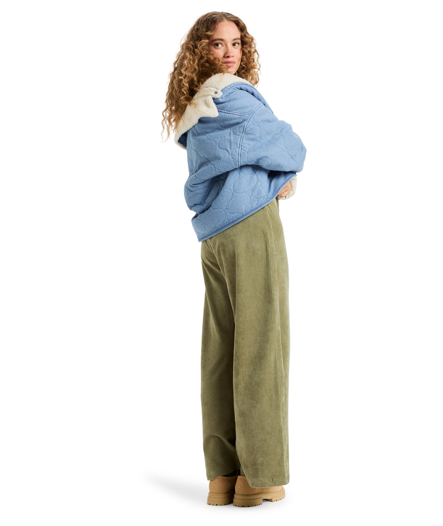 NOT SO BASIC - GIACCA ERJJK03675 -BSBW ROXY 