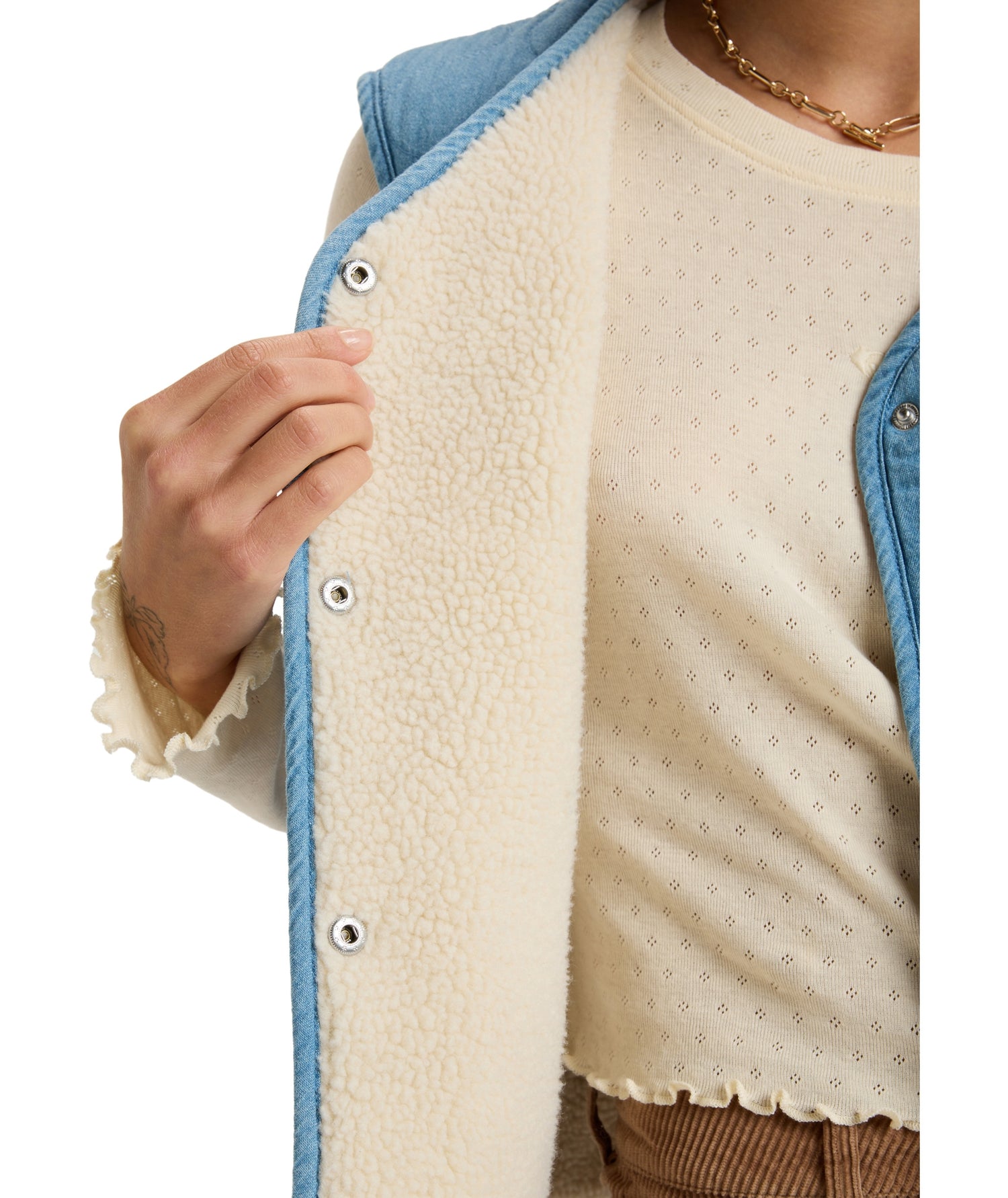 SIMPLY LUCKY - GIACCA ERJJK03684 -BSBW ROXY 