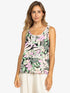 FLOWING PRINTED - TOP ERJKT04103 -KVJ6 ROXY 
