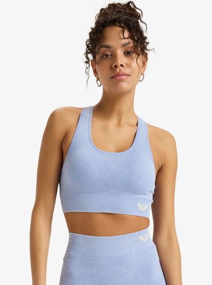 CHILLOUT SEAMLESS WASHED BRA - TOP ERJKT04273 -PJB0 ROXY 