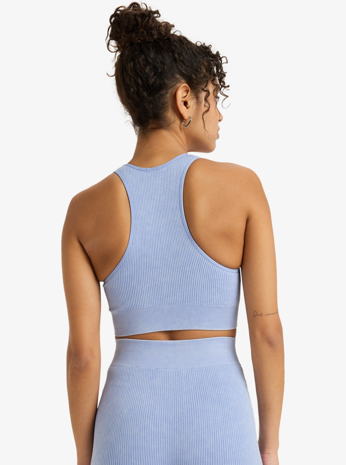 CHILLOUT SEAMLESS WASHED BRA - TOP ERJKT04273 -PJB0 ROXY 