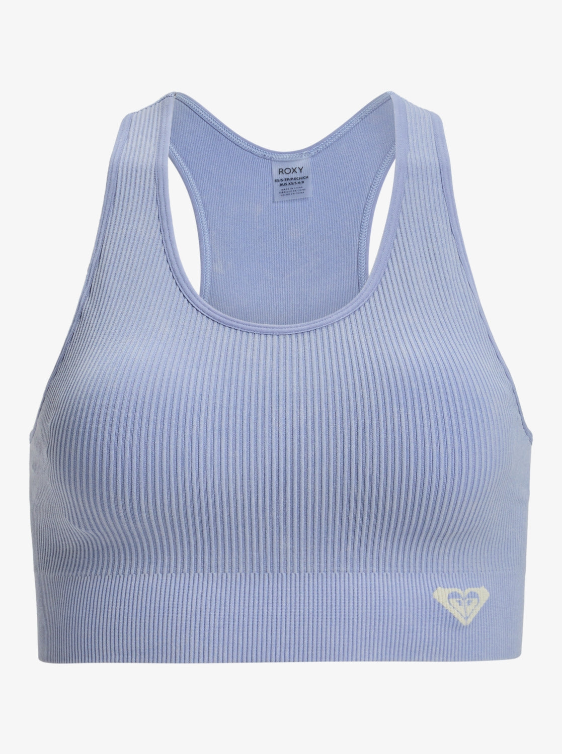 CHILLOUT SEAMLESS WASHED BRA - TOP ERJKT04273 -PJB0 ROXY 