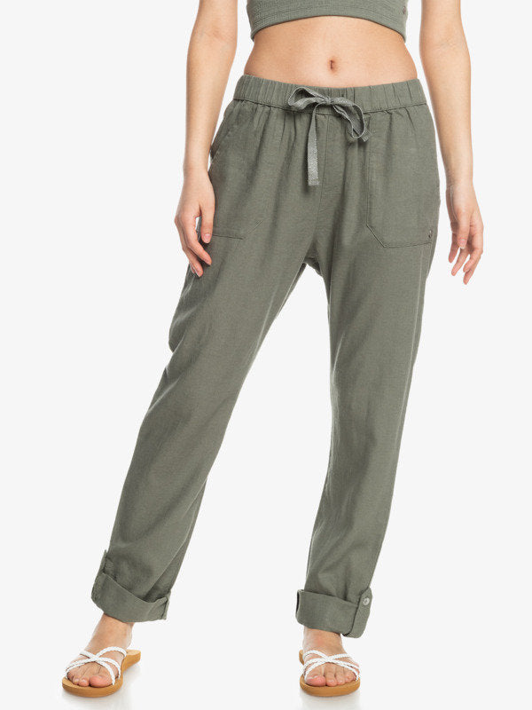 ON THE SEASHORE - PANTALONE ERJNP03294 -GZC0 ROXY 