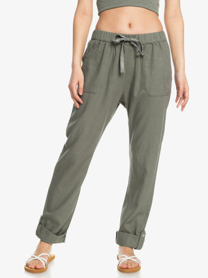 ON THE SEASHORE - PANTALONE ERJNP03294 -GZC0 ROXY 