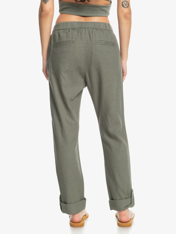 ON THE SEASHORE - PANTALONE ERJNP03294 -GZC0 ROXY 