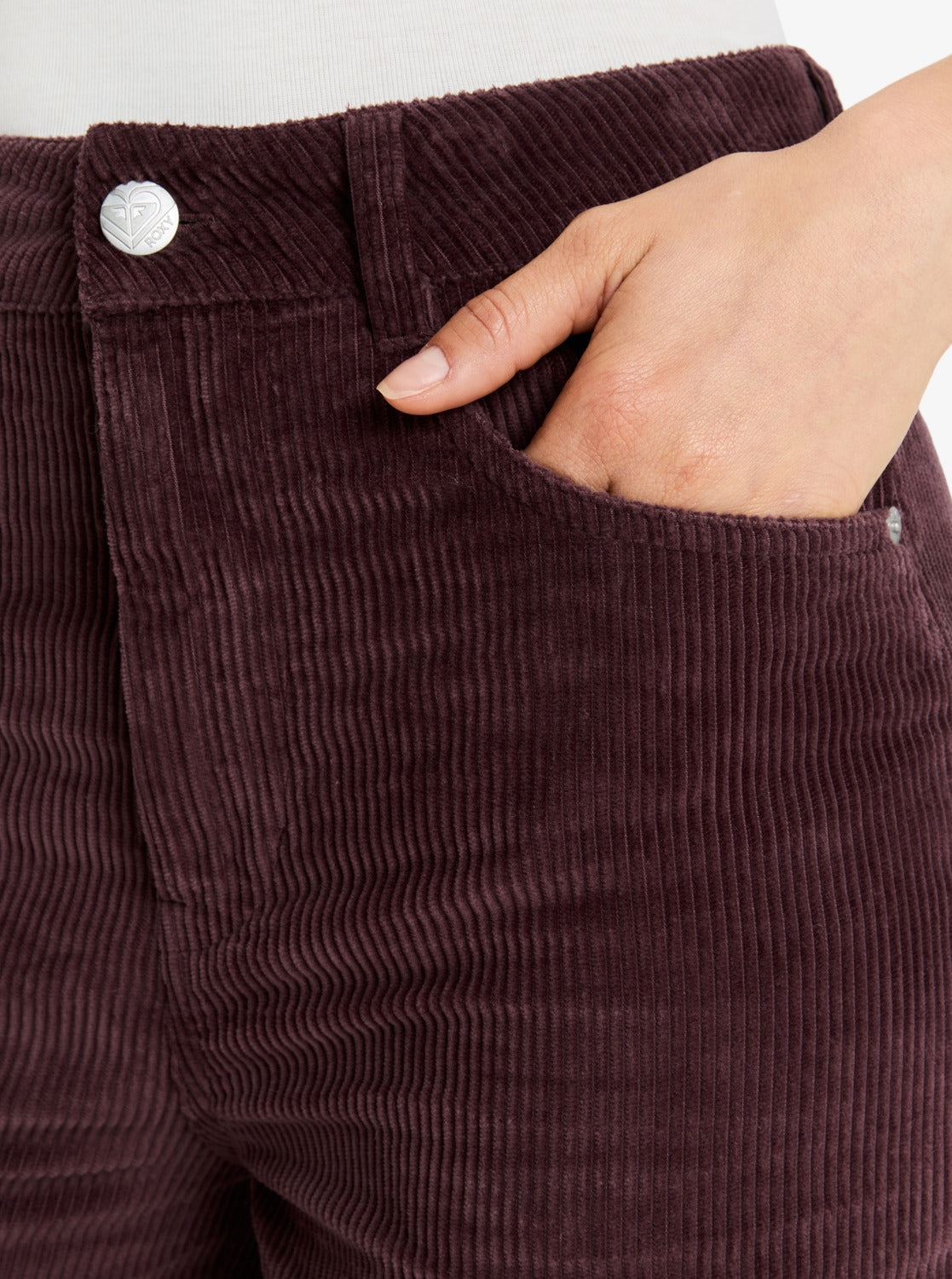 SURF ON CLOUD CORD - PANTALONE ERJNP03678 -RRF0 ROXY 