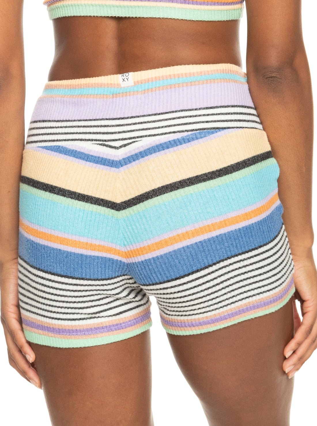 BEST TIME OF DAY STRIPE - SHORTS ERJNS03447 -KYH6 ROXY 