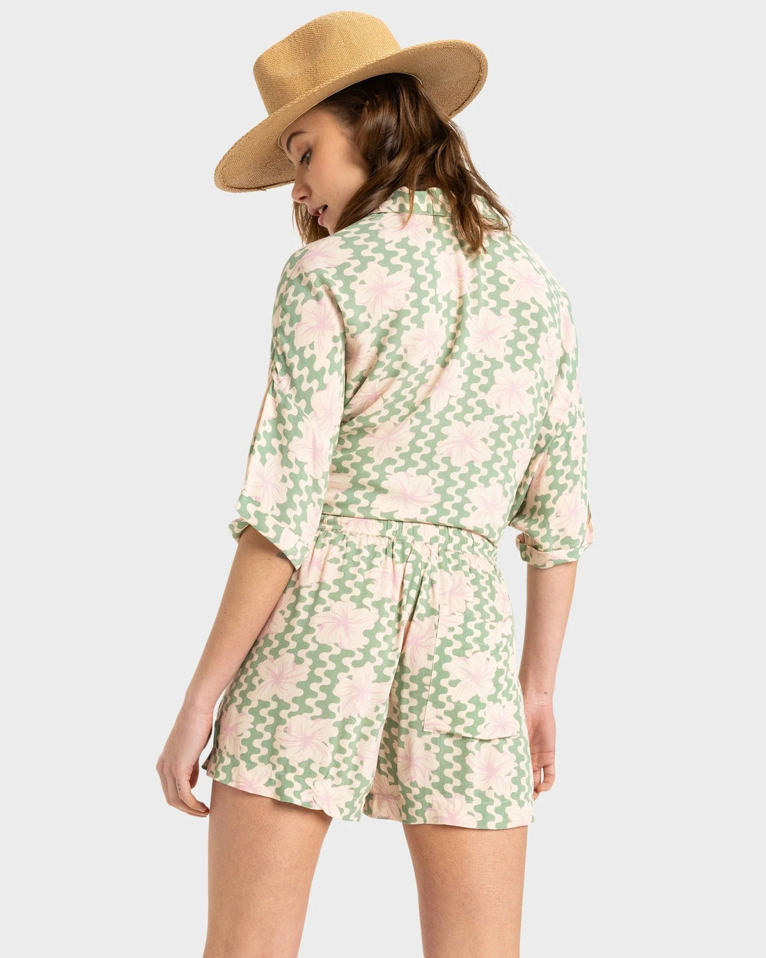 LEKEITIO BREAK HIGH PRINTED - SHORTS ERJNS03570 -GHZ5 ROXY 