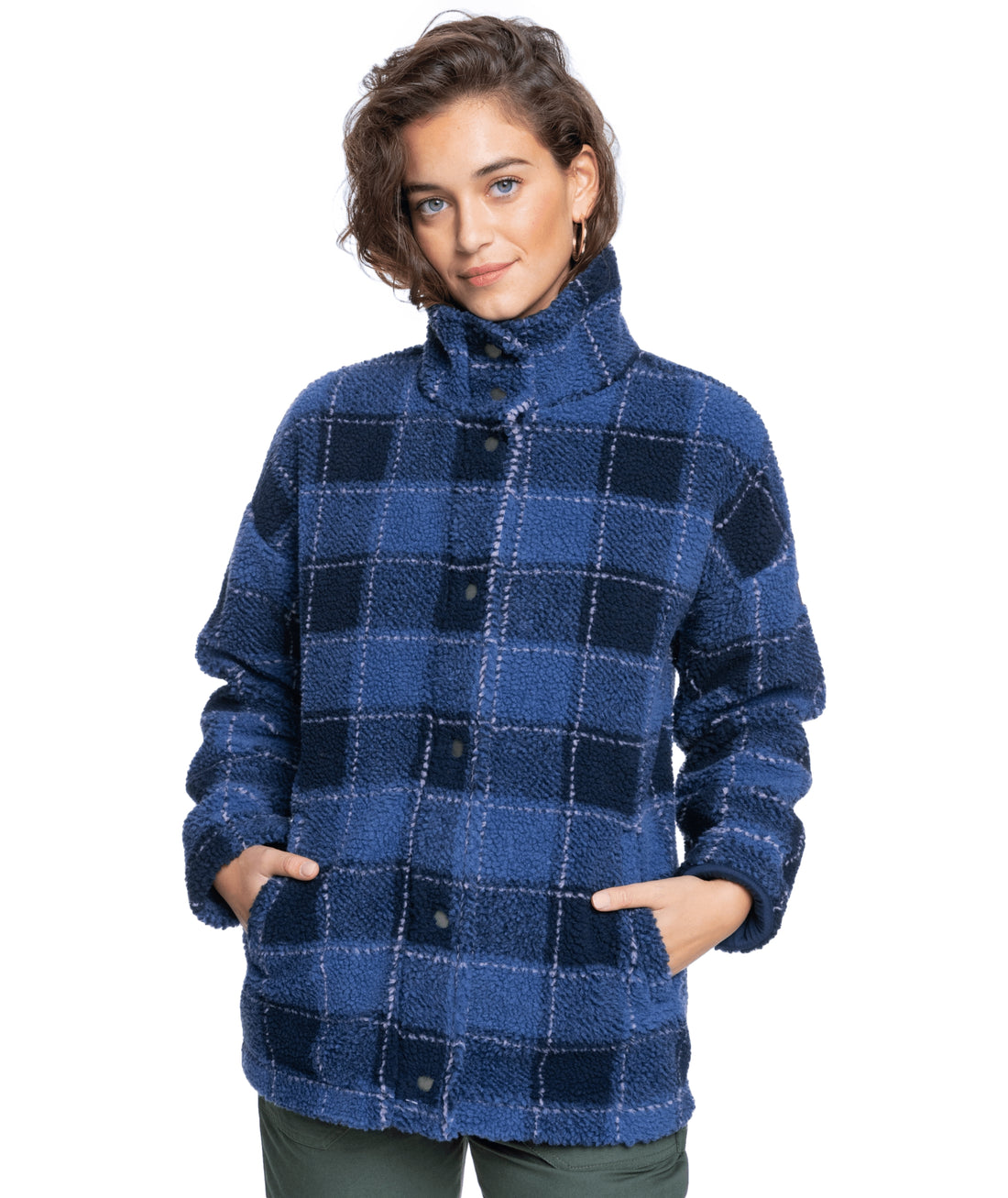 SET YOUR SIGHTS - FLEECE ERJPF03081 -BSP2 ROXY 