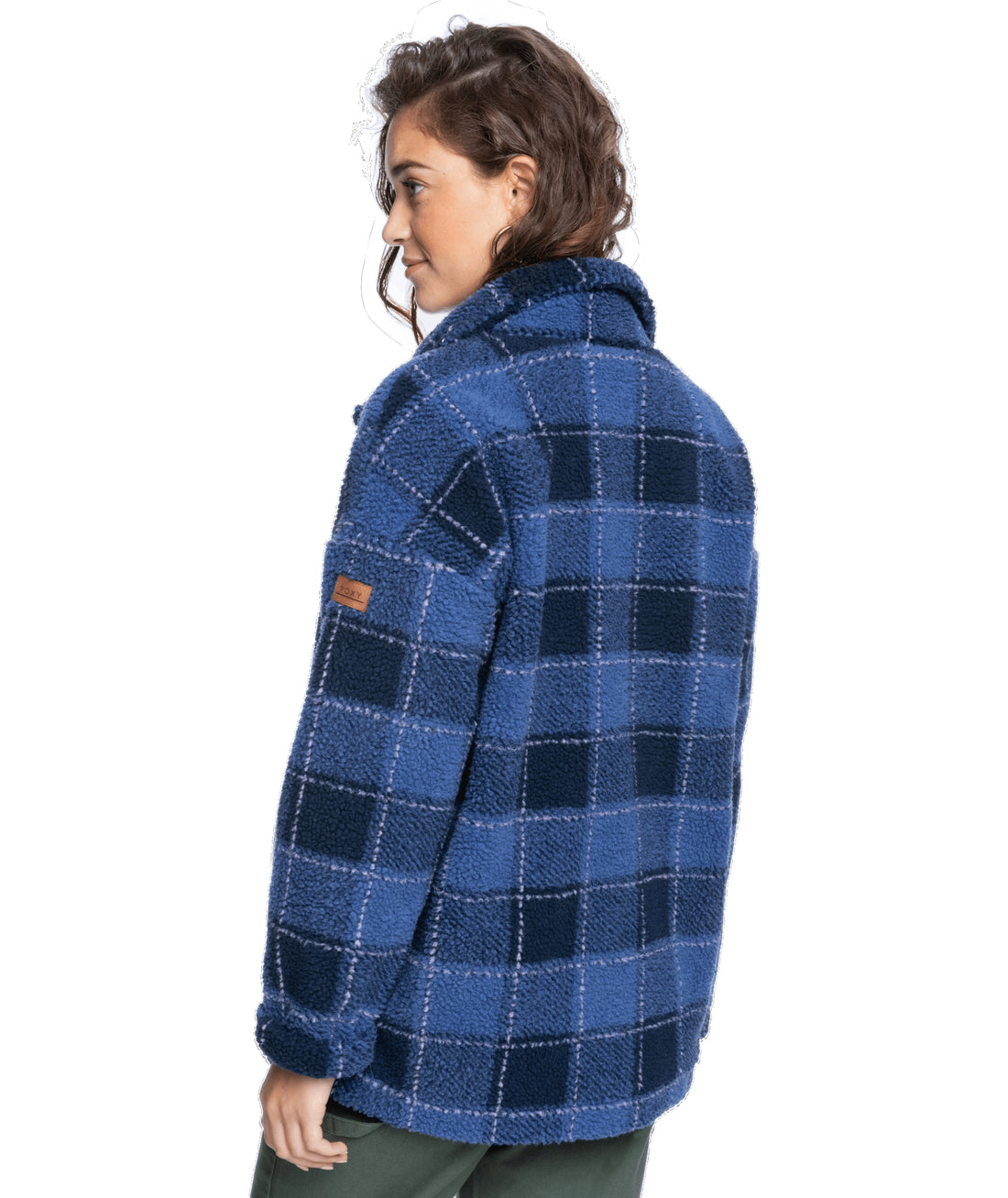 SET YOUR SIGHTS - FLEECE ERJPF03081 -BSP2 ROXY 