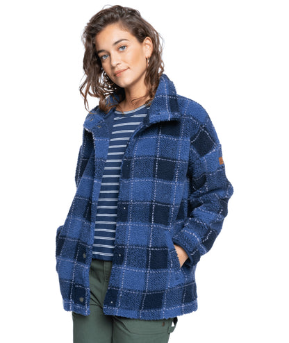 SET YOUR SIGHTS - FLEECE ERJPF03081 -BSP2 ROXY 