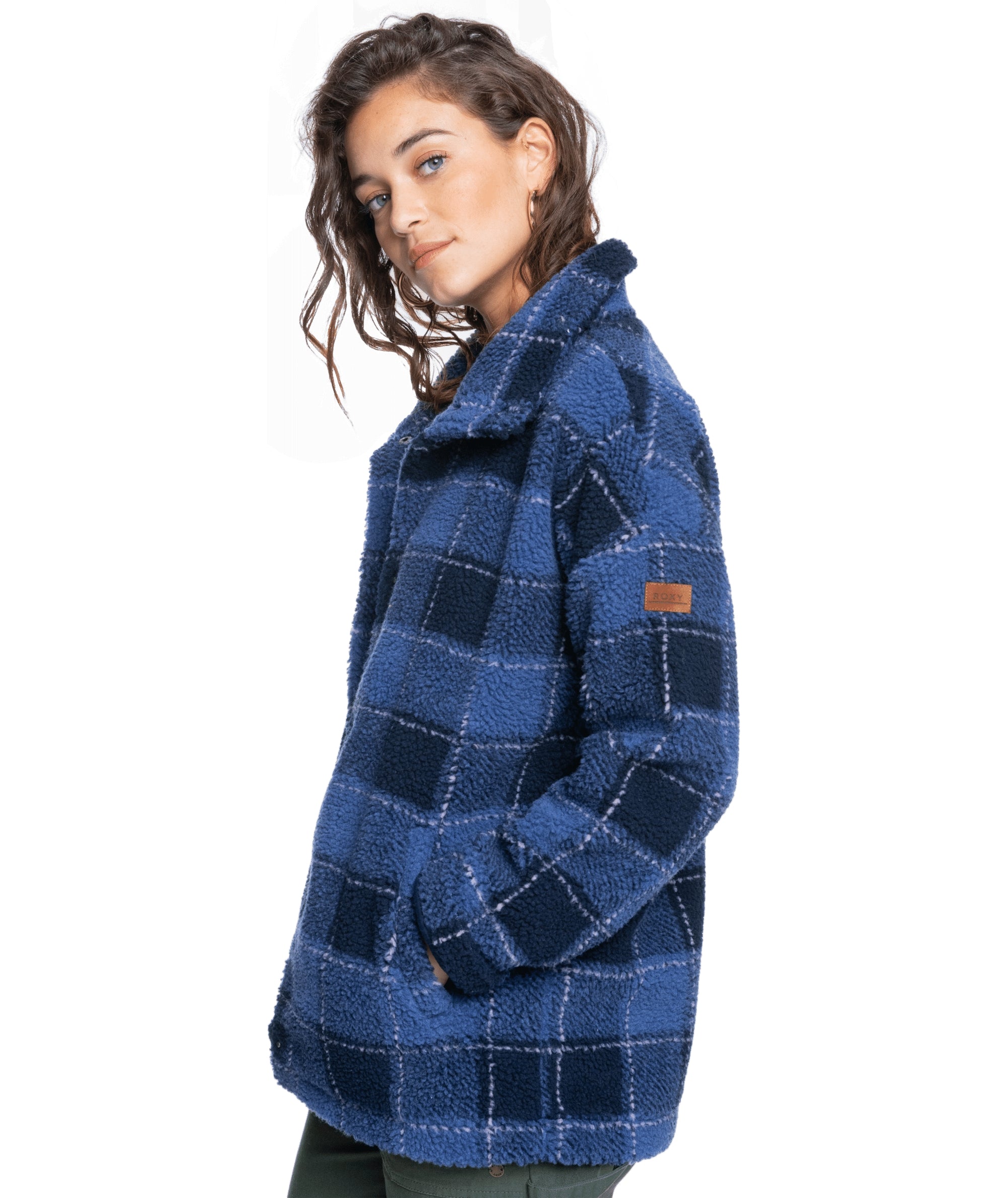 SET YOUR SIGHTS - FLEECE ERJPF03081 -BSP2 ROXY 