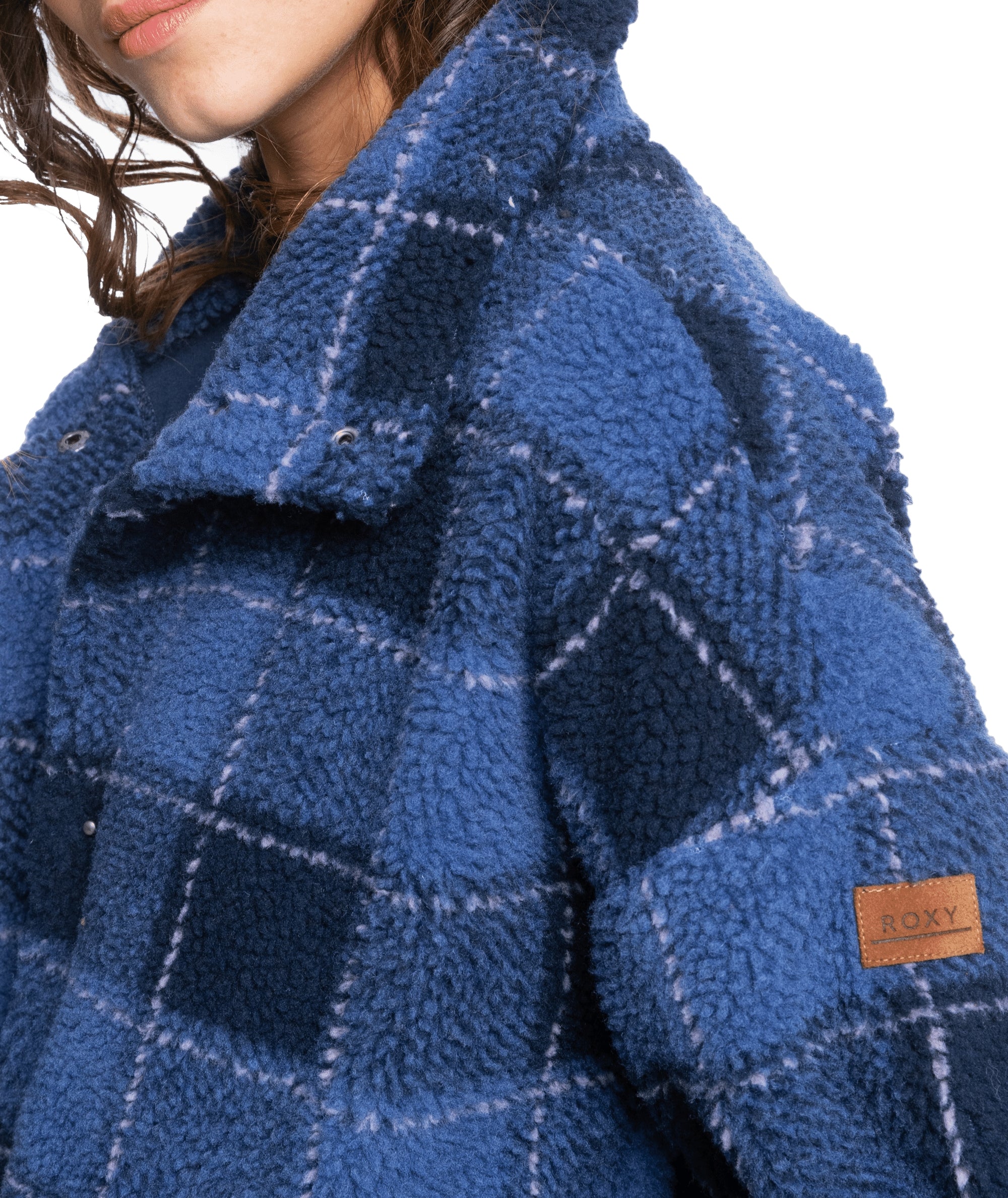 SET YOUR SIGHTS - FLEECE ERJPF03081 -BSP2 ROXY 