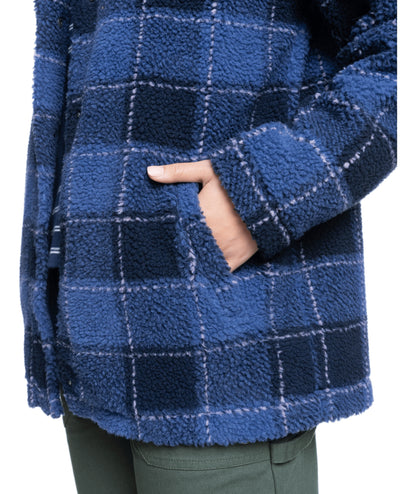 SET YOUR SIGHTS - FLEECE ERJPF03081 -BSP2 ROXY 