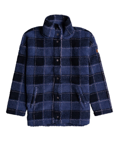 SET YOUR SIGHTS - FLEECE ERJPF03081 -BSP2 ROXY 