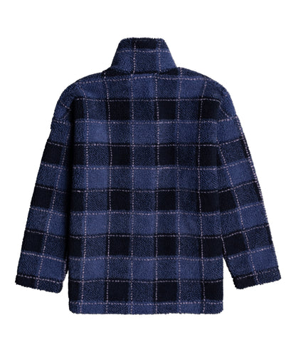 SET YOUR SIGHTS - FLEECE ERJPF03081 -BSP2 ROXY 