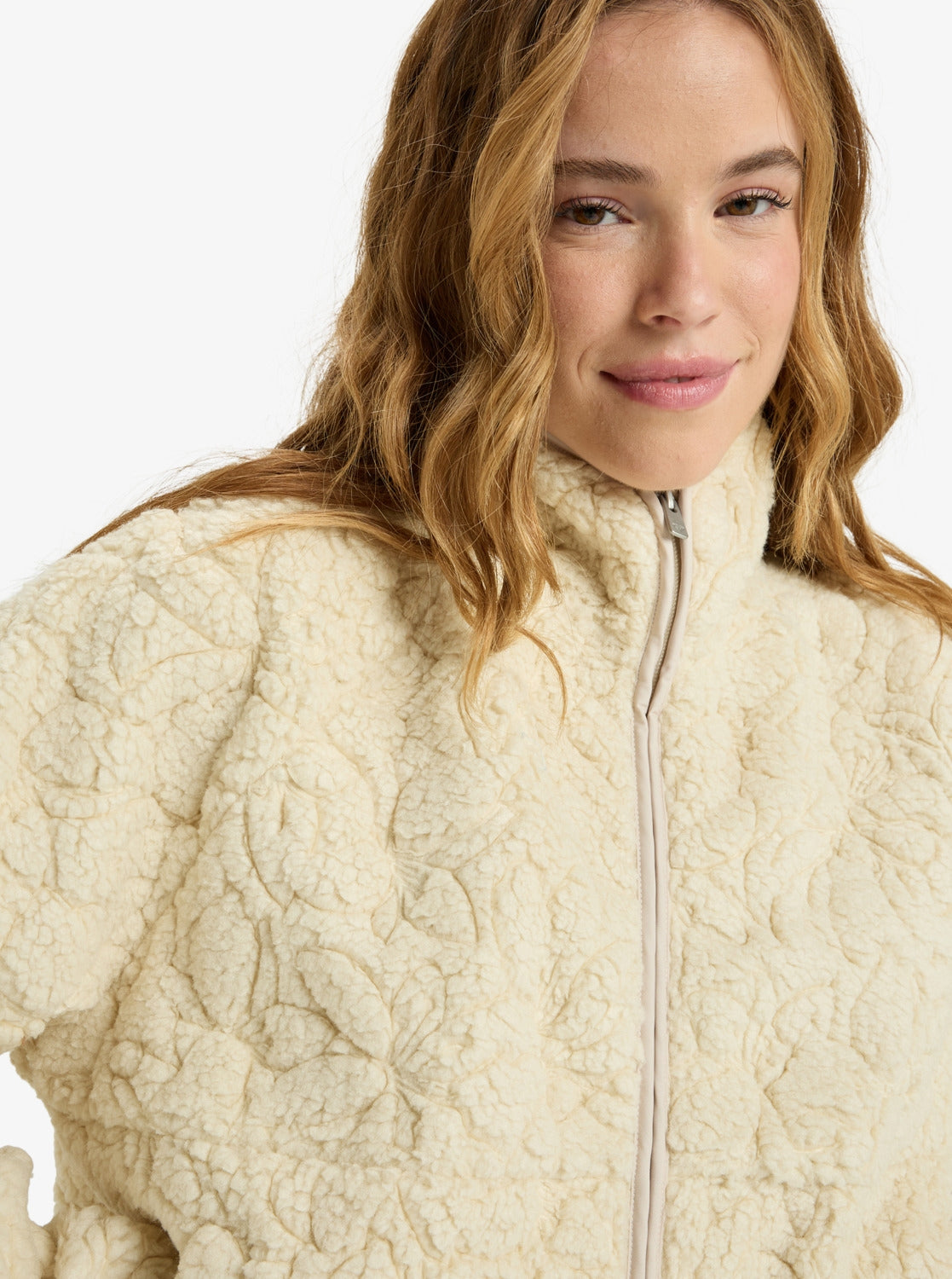 BLURRY CLOUD - FLEECE ERJPF03212 -TEC0 ROXY 