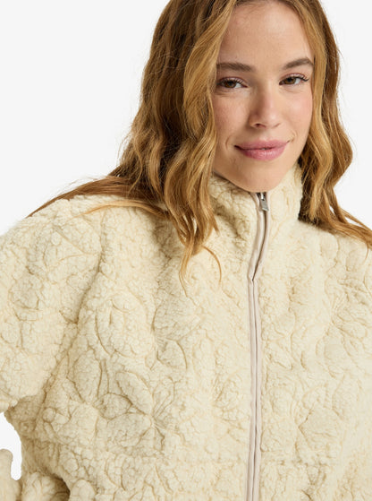 BLURRY CLOUD - FLEECE ERJPF03212 -TEC0 ROXY 