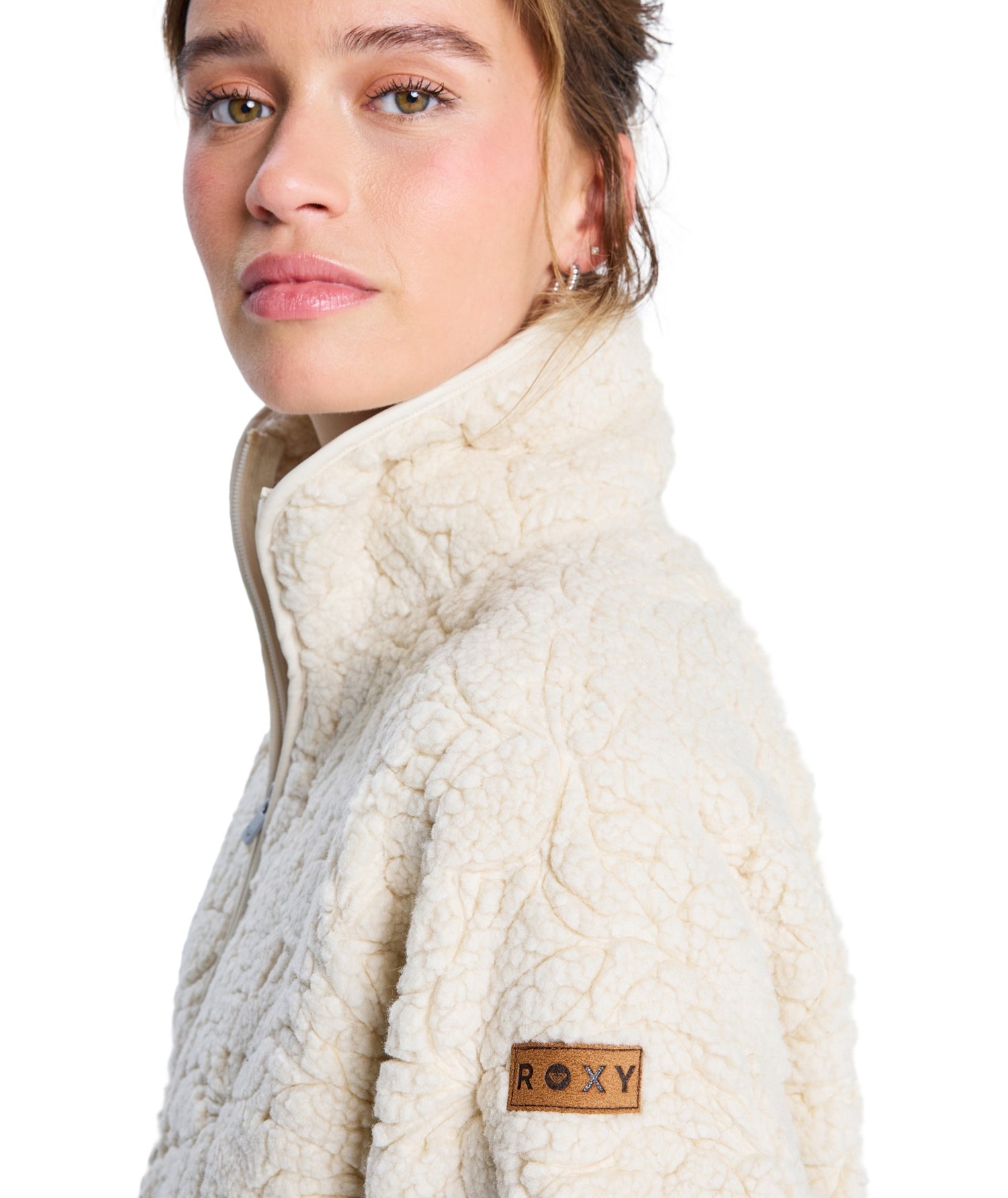 BLURRY CLOUD - FLEECE ERJPF03212 -TEC0 ROXY 