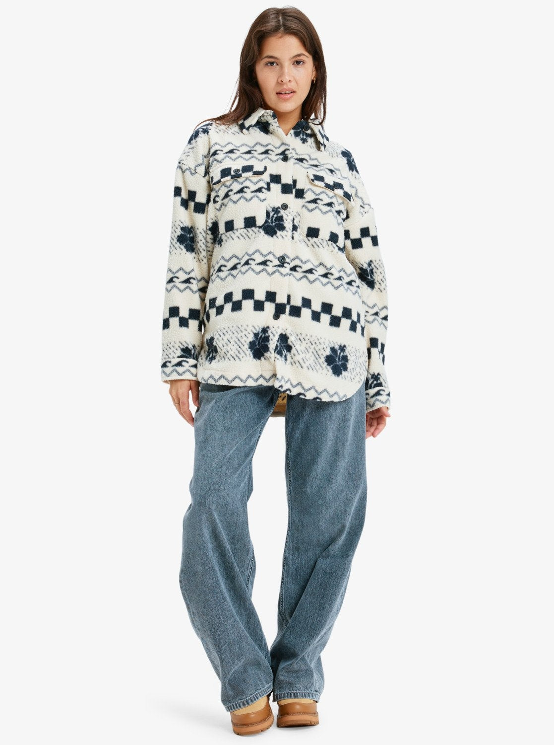 MORNING CRUSH SHACKET - GIACCA ERJPF03214 -TEC5 ROXY 